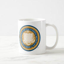 UC Berkeley School Seal - Gold and Blue Mugs