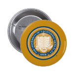 UC Berkeley School Seal - Gold and Blue Pin