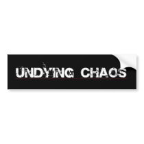 UC gaming Bumper Sticker