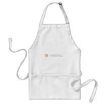 UC Press White Logo Apron by UCPress UC Press White Logo Apron