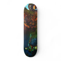 Ucanny Valley Robot Skateboard