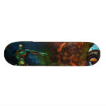 Ucanny Valley Robot Skateboard skateboards