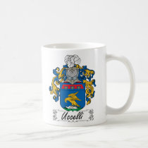Uccelli Family Crest Mug