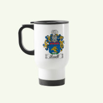 Uccelli Family Crest Mug