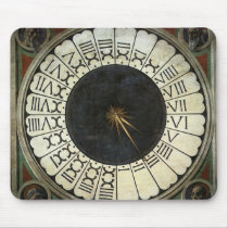 Uccello's Clock in the Duomo mousepads by MasterpieceCafe Uccello's Clock in the Duomo mousepads