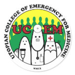 UCEM Sticker stickers