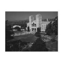 UCLA Class Change, from Old Physics Building, 1966 Post Card