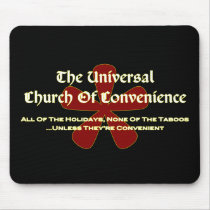 UCOC Taboos - Dark Mouse Pad