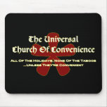 UCOC Taboos - Dark Mouse Pad