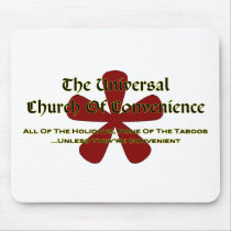 UCOC Taboos Mousepad