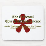 UCOC Taboos Mousepad