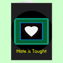 ! UCreate Hate is Taught cards by The_MUSEUM ! UCreate Hate is Taught cards