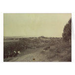 UCSF construction site, 1895 - notecard