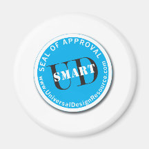 UD-Smart Seal of Approval Fridge Magnets