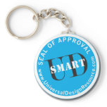 UD-Smart Seal of Approval Key Chain