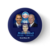 UDALL COLORADO Button by samappleby UDALL COLORADO Button