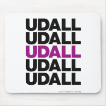 Udall mousepads