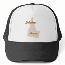 Udapimp Idaho hats by bizarretees Udapimp Idaho hats