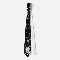 UDB Tie - White Splatter by damacon UDB Tie - White Splatter