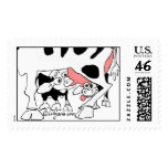 Udderly Delicious Calves Custom Postage