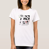 Udderly Delicious Cows t-shirts by zooogle Udderly Delicious Cows t-shirts