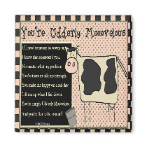 Udderly Moovelous magnets by verseatility Udderly Moovelous magnets