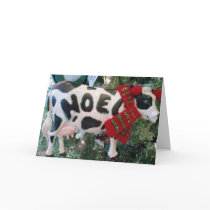 UDDERLY WONDERFUL CHRISTMAS CARD