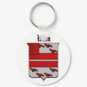 Uden family Keychain