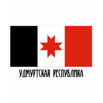 Udmurt Republic Flag t-shirts by Vexillophile Udmurt Republic Flag t-shirts