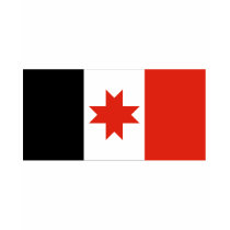 Udmurt Republic Flag t-shirts by Vexillophile Udmurt Republic Flag t-shirts
