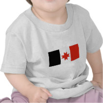 Udmurt Republic Flag t-shirts by Vexillophile Udmurt Republic Flag t-shirts