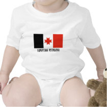 Udmurt Republic Flag t-shirts by Vexillophile Udmurt Republic Flag t-shirts