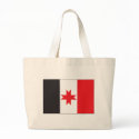 Udmurtia Flag Tote Bag