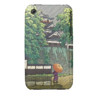 Udo Tower, Kumamoto Castle (Kumamoto-jô Udoyagura) iPhone 3 Case-Mate Case