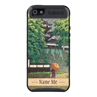 Udo Tower, Kumamoto Castle (Kumamoto-jô Udoyagura) iPhone 5 Case