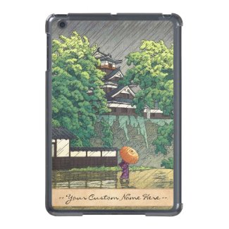 Udo Tower, Kumamoto Castle (Kumamoto-jô Udoyagura) Case For iPad Mini