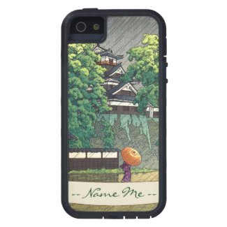 Udo Tower, Kumamoto Castle (Kumamoto-jô Udoyagura) iPhone 5 Case