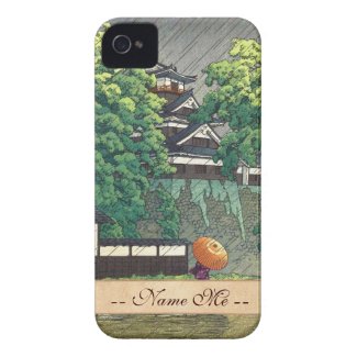 Udo Tower, Kumamoto Castle (Kumamoto-jô Udoyagura) iPhone 4 Cases