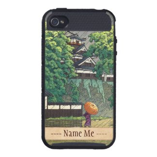 Udo Tower, Kumamoto Castle (Kumamoto-jô Udoyagura) iPhone 4 Cover
