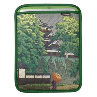 Udo Tower, Kumamoto Castle (Kumamoto-jô Udoyagura) iPad Sleeves