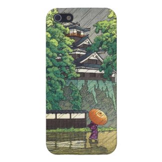 Udo Tower, Kumamoto Castle (Kumamoto-jô Udoyagura) iPhone 5 Cover