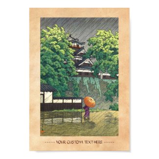 Udo Tower, Kumamoto Castle (Kumamoto-jô Udoyagura) Print