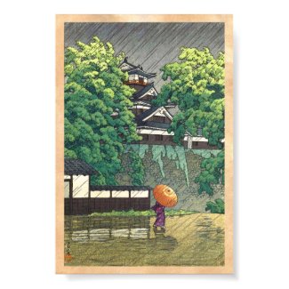 Udo Tower, Kumamoto Castle (Kumamoto-jô Udoyagura) Print