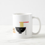 Udon & Green Tea Bag Playing Go Mug