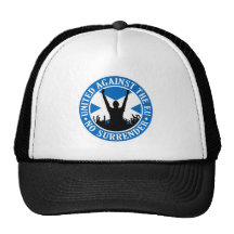 UE anti Escocia - ninguna entrega Gorro De Camionero