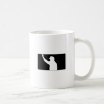 UEFL Black & White Logo mugs