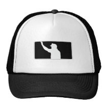 UEFL Black & White Logo hats