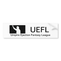 UEFL Bumper Sticker bumper stickers