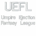 UEFL Text Embroidered Polo