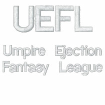 UEFL Text Embroidered Polo embroidered shirts
